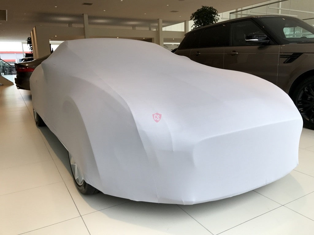 Star Cover Indoor Autohoes - Zilver