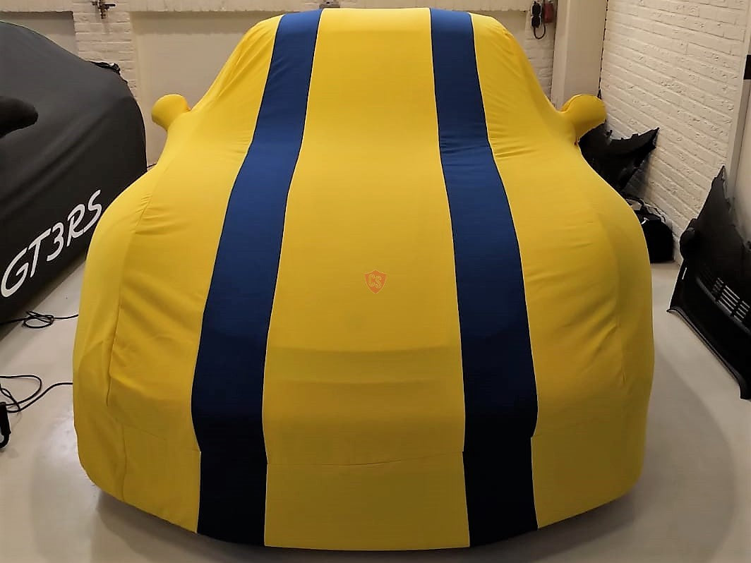 Porsche 911R - Custom Autohoes - Spiegelzakken