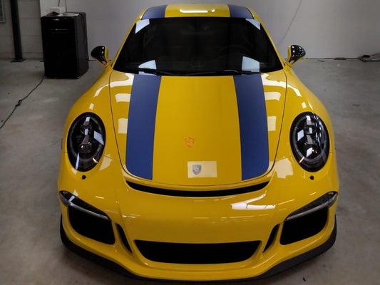 Porsche 911R - Custom Autohoes - Spiegelzakken
