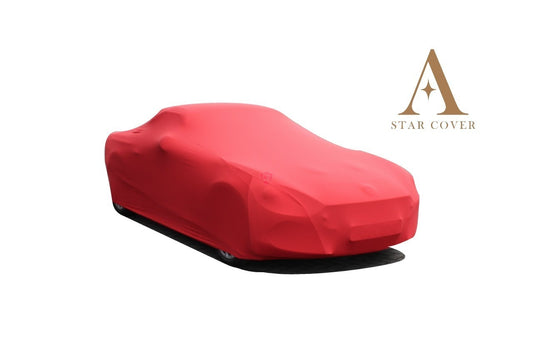 Star Cover Indoor Autohoes - Rood