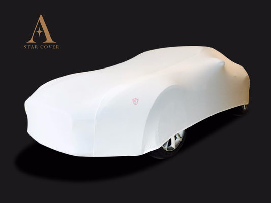 Star Cover Indoor Autohoes - Wit