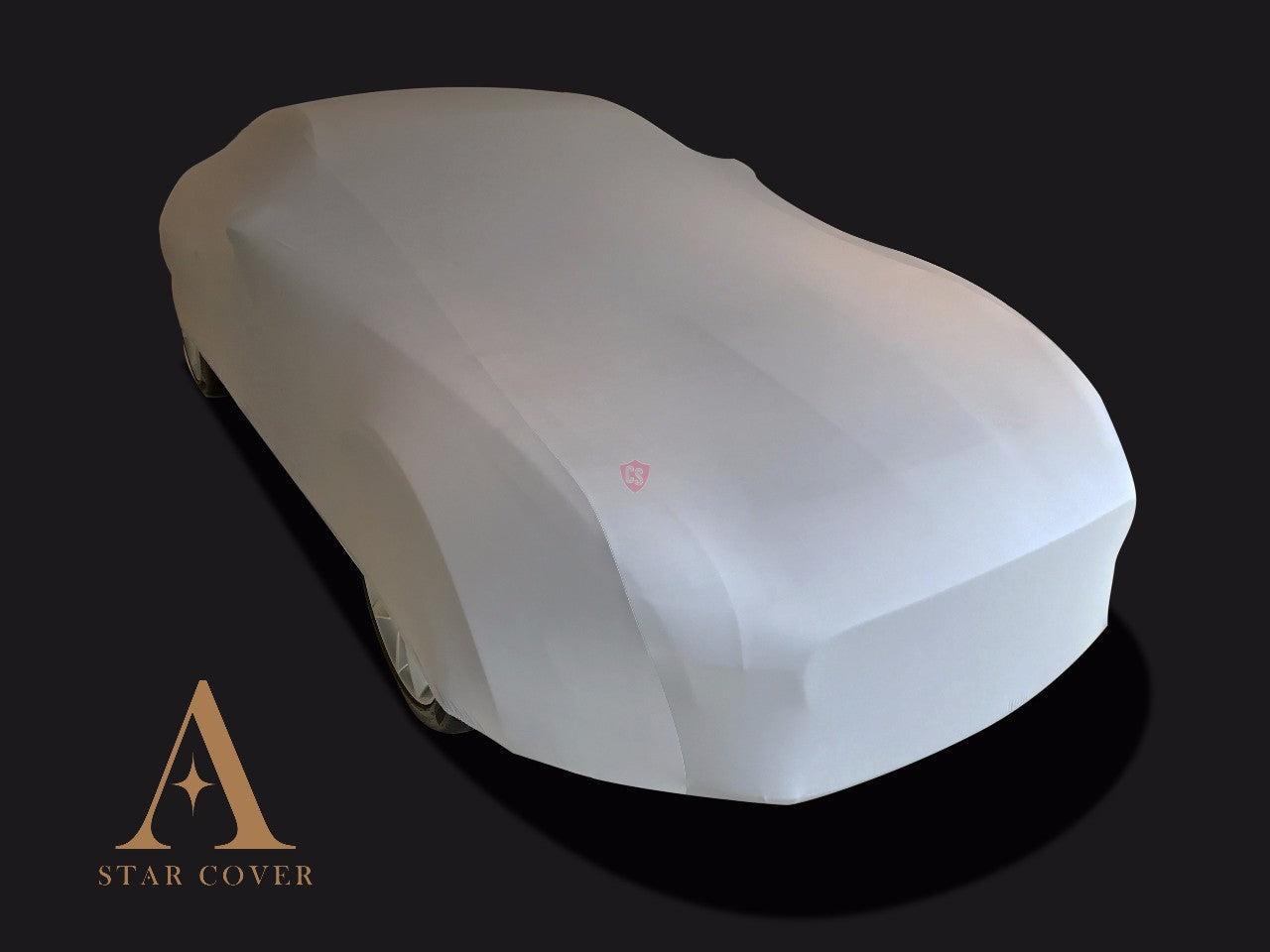 Star Cover Indoor Autohoes - Zilver