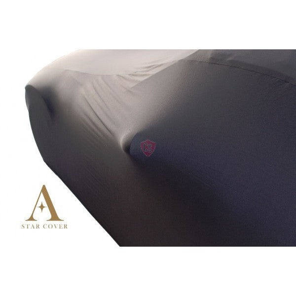 Star Cover Indoor Autohoes - Zwart