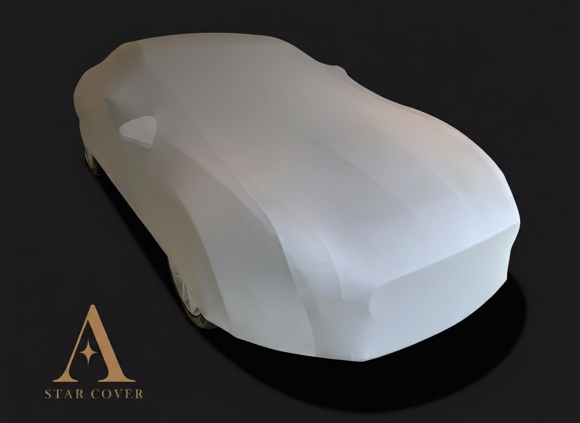 Star Cover Indoor Autohoes - Zilver