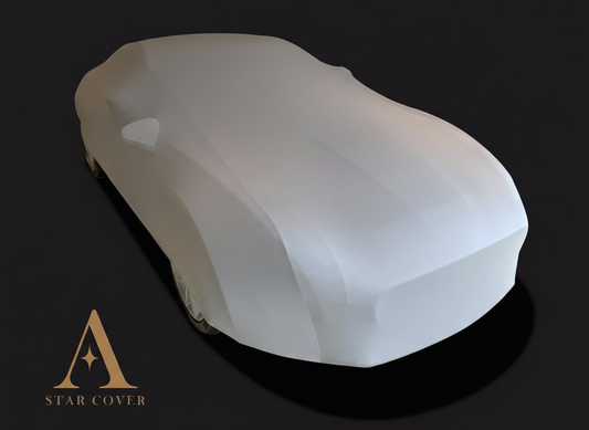 Star Cover Indoor Autohoes - Zilver