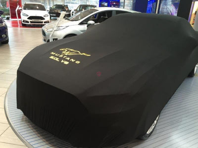 Star Cover Indoor Autohoes - Zwart