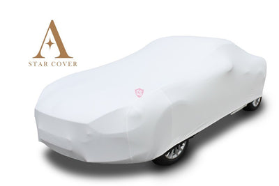 Star Cover Indoor Autohoes - Wit