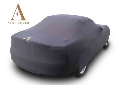 Star Cover Indoor Autohoes - Zwart
