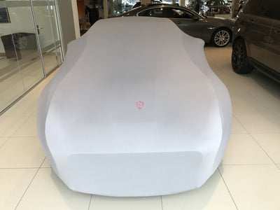 Star Cover Indoor Autohoes - Zilver