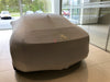 Star Cover Indoor Autohoes - Zilver