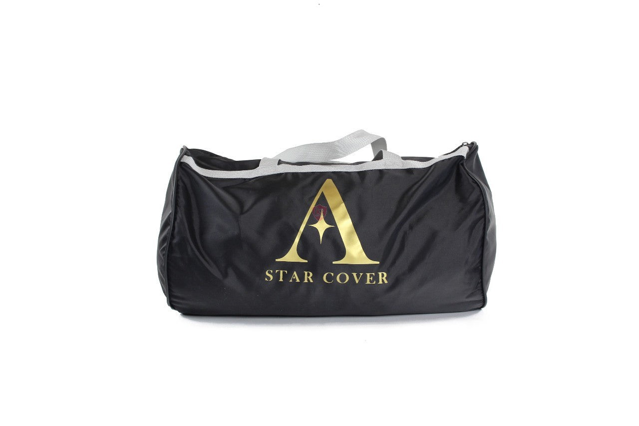 Star Cover Indoor Autohoes - Zwart