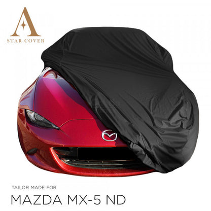 Star Cover Outdoor Autohoes - Zwart