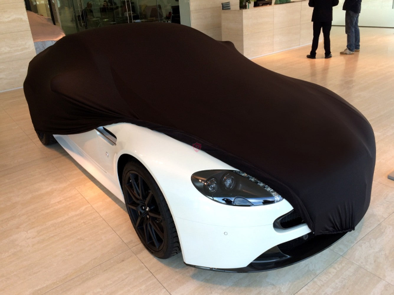 Star Cover Indoor Autohoes - Zwart