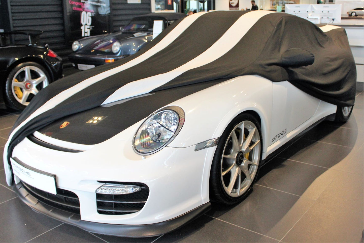Porsche GT2RS - Custom Autohoes - Spiegelzakken