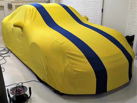 Porsche 911R - Custom Autohoes - Spiegelzakken