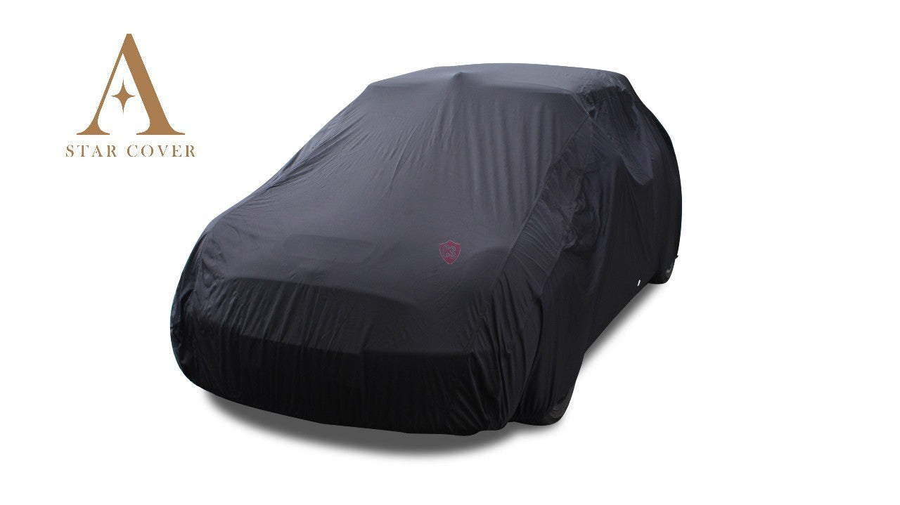 Star Cover Outdoor Autohoes - Zwart