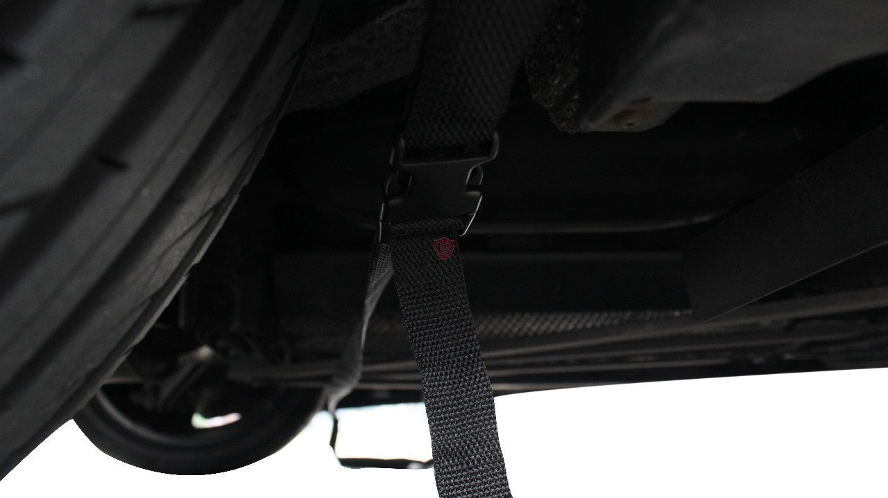 Star Cover Outdoor Autohoes - Zwart