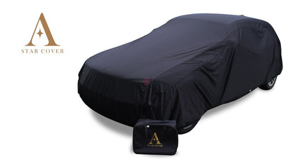 Star Cover Outdoor Autohoes - Zwart