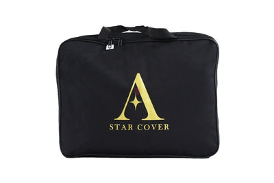 Star Cover Outdoor Autohoes - Zwart